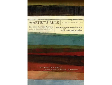 Livro the artist's rule de christine valters paintner (inglês)