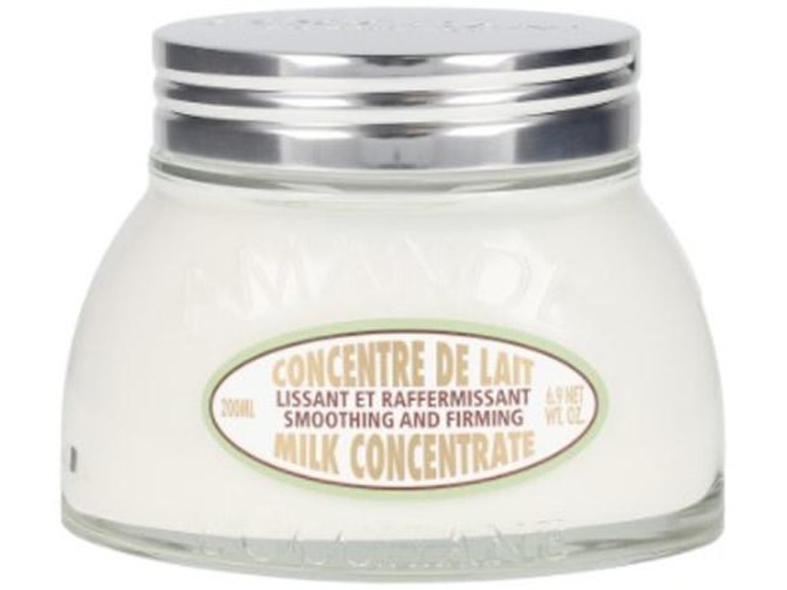 L'Occitane Almond Milk Concentrate Hidratante Faciales Creme 200 Ml
