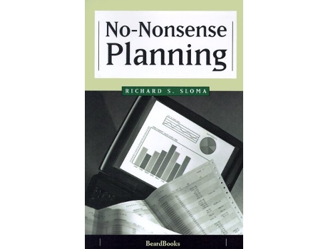Livro NoNonsense Planning de Richard S Sloma (Inglês)