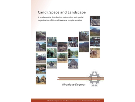 Livro Candi, Space and Landscape de V M Y Degroot (Inglês)