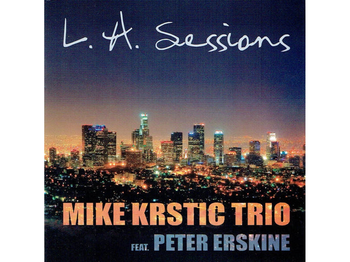 CD Mike Krsti� Trio - L. A. On My Mind (1CDs)