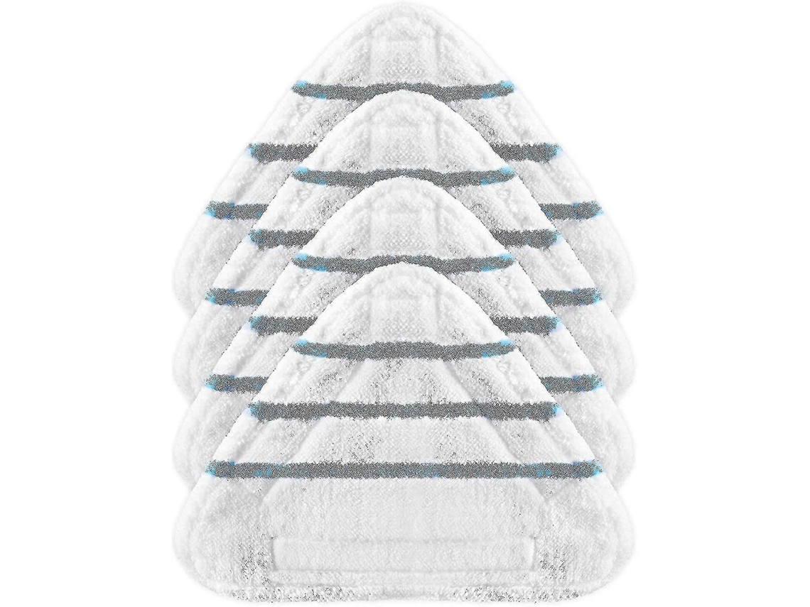 4 Unidades De Capas De Mop De Microfibra Para Vapor, Absorventes, Compatíveis Com Lidl Silvercrest