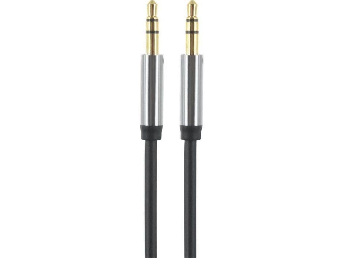 Cabo de Áudio BIGBEN CONNECTED Jack 3.5 / Jack 3.5 Preto