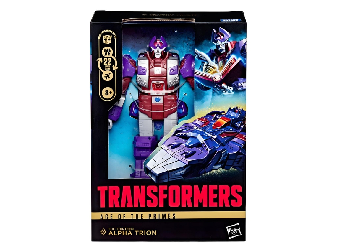 Transformers: A Era dos Primes - Os Treze Alpha Trion