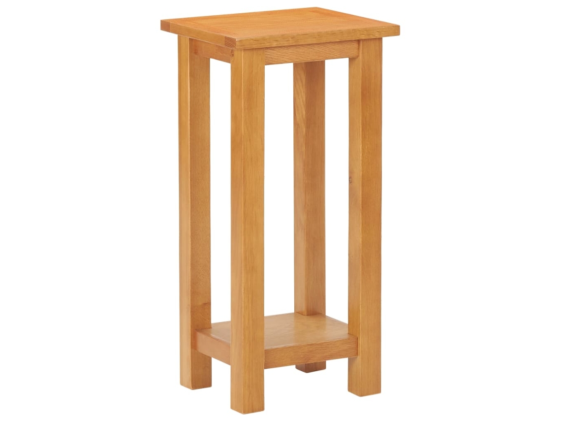Side Table, Side Tables Vidaxl Marrom Madeira (n/a)