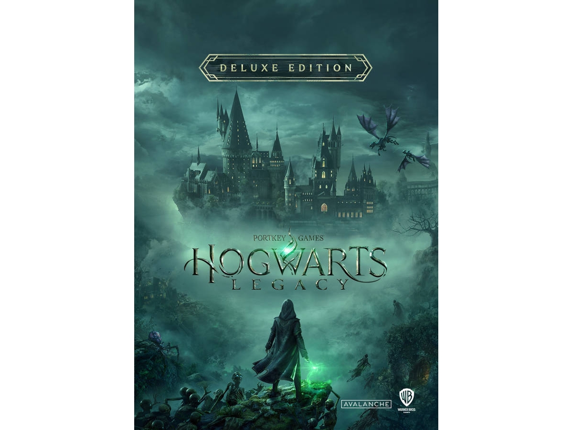 Jogo Xbox Hogwarts Legacy Digital (Deluxe Edition - Formato Digital)