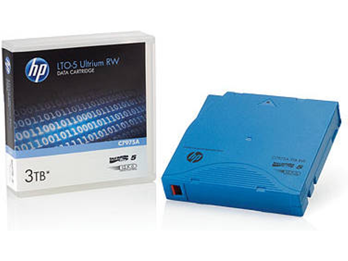 Cassetes virgens HEWLETT PACKARD ENTERPRISE C7975AN