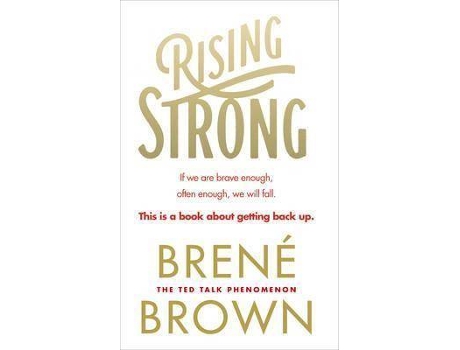 Livro Rising Strong De Brené Brown (Inglês)