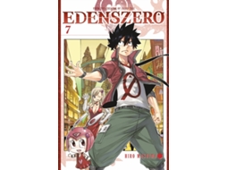 Livro Edens Zero 7 de Hiro Mashima (Inglês)