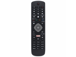 Comando À Distância Para Tv Philips Lcd Compatível Com 398gr08beph, Botão Netflix_dae
