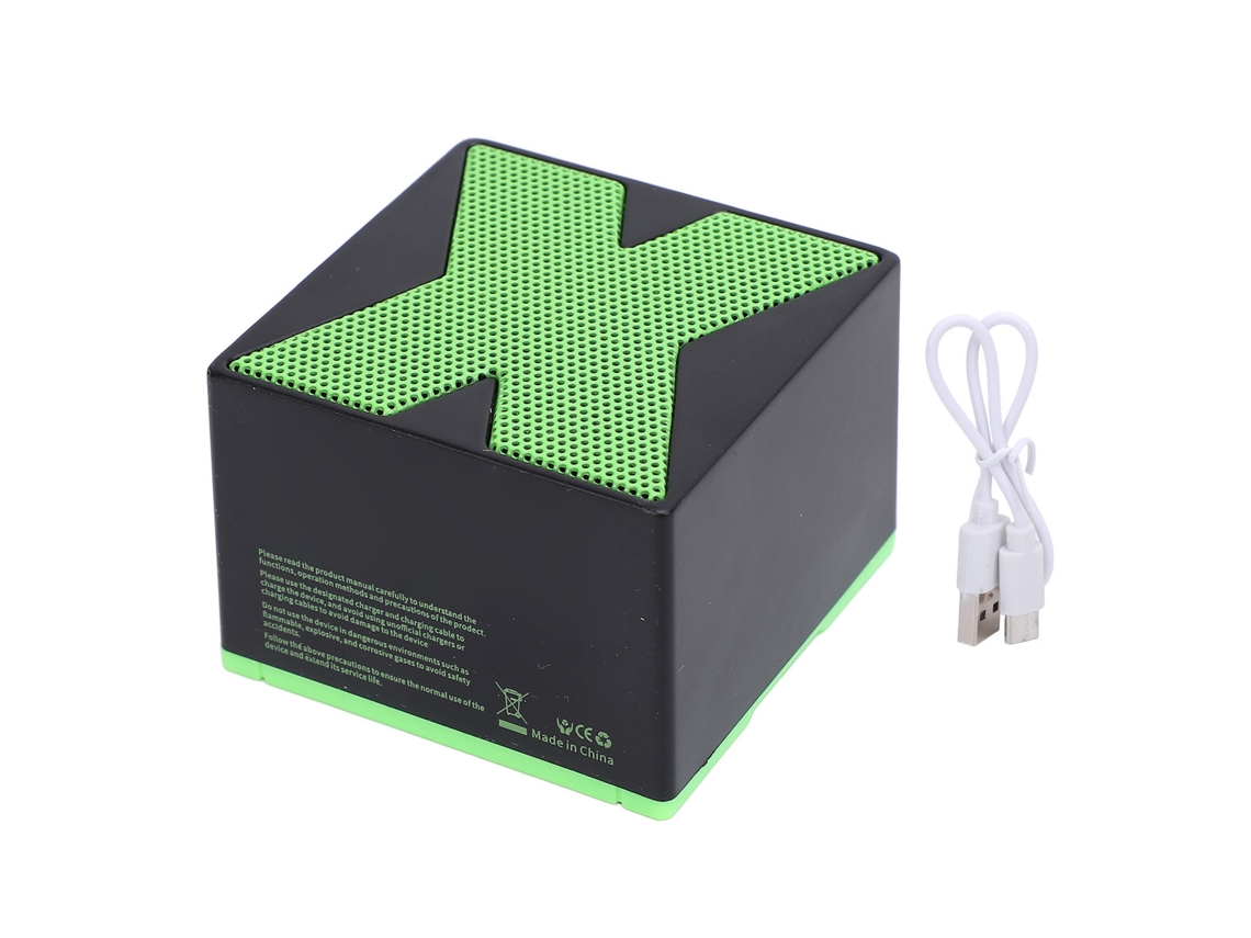 Caixa de Som Bluetooth Hi fi Portátil EOOCOO