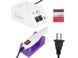 Máquina Eléctrica De Uñas, Taladro Para Manicura Y Pedicura, Kit De Lijado Profesional 01
