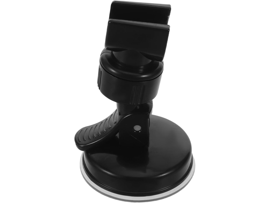 Suporte De Parede Com Ventosa Para Ducha Manual, Preto, Resistente E Removível Ideal Para Duchas Manuais