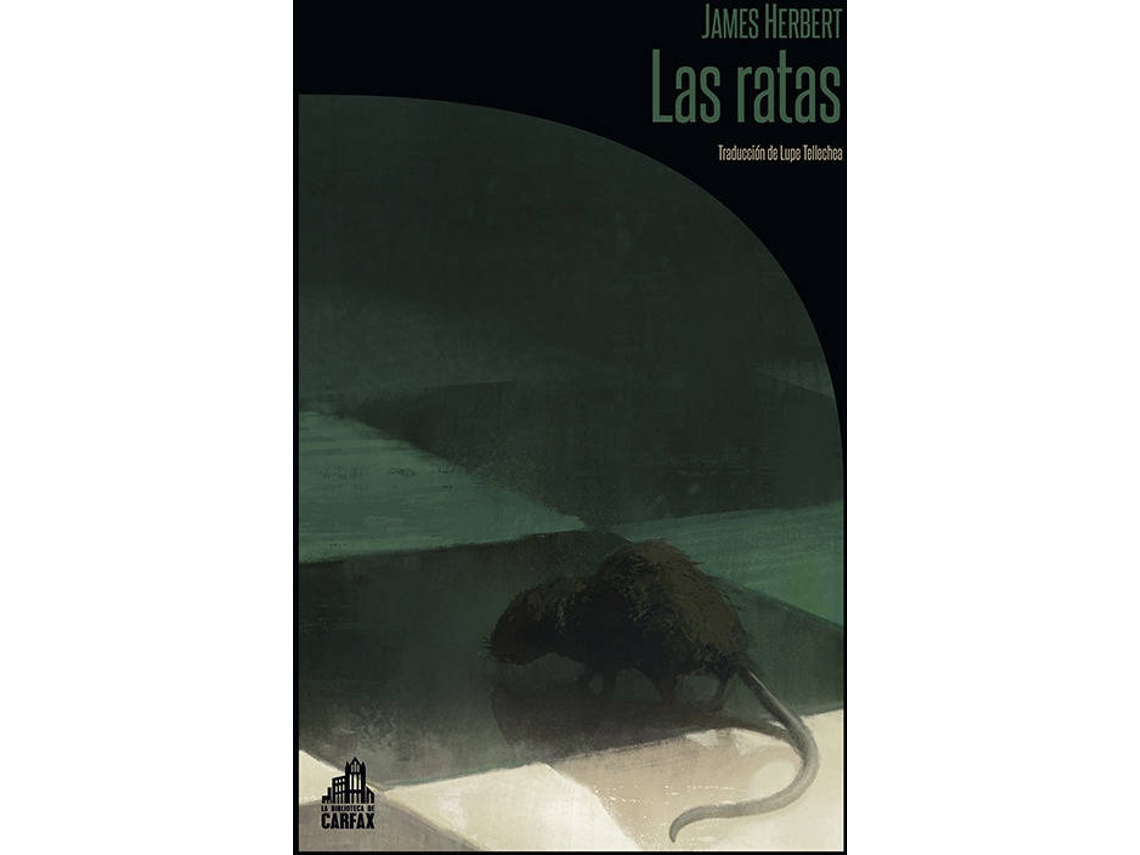 Livro Las Ratas de James Herbert (Espanhol)