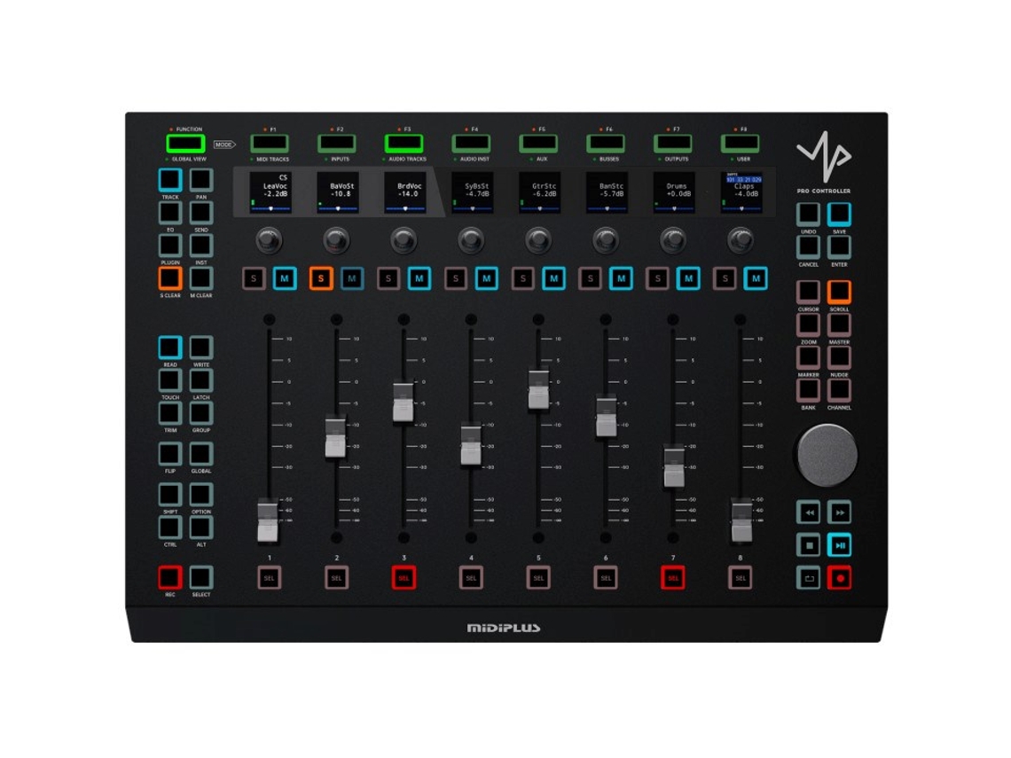 Controlador de software Up Daw Midiplus