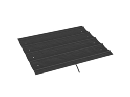 Cobertura Para Pérgola Retrátil 286x245 Cm Proteção Uv30+ Cinza
