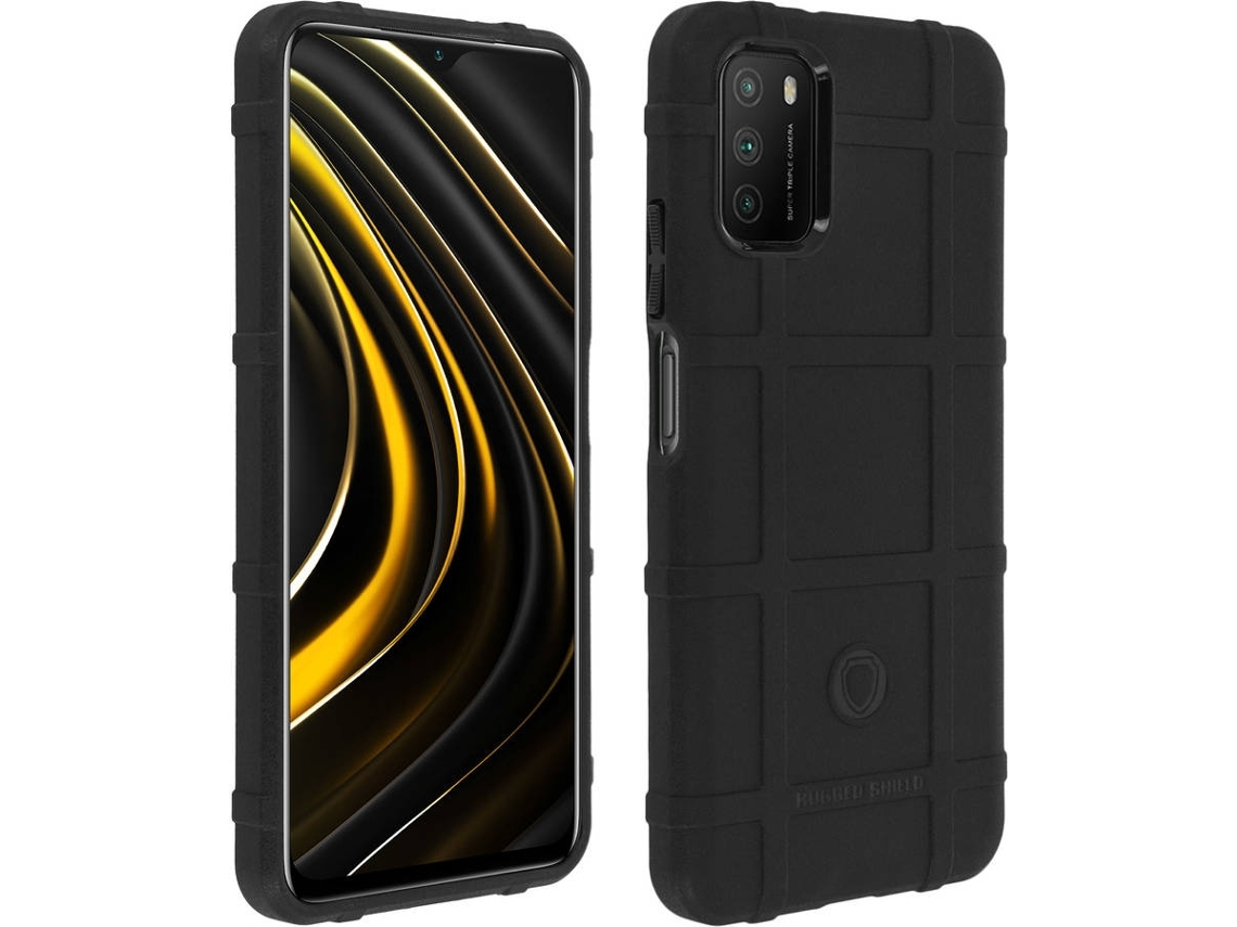 Capa Xiaomi Poco M3 Preto