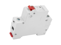 Laxiscreed Disjuntor Miniatura Com Proteção Contra Mecúria E Interruptor Aéreo