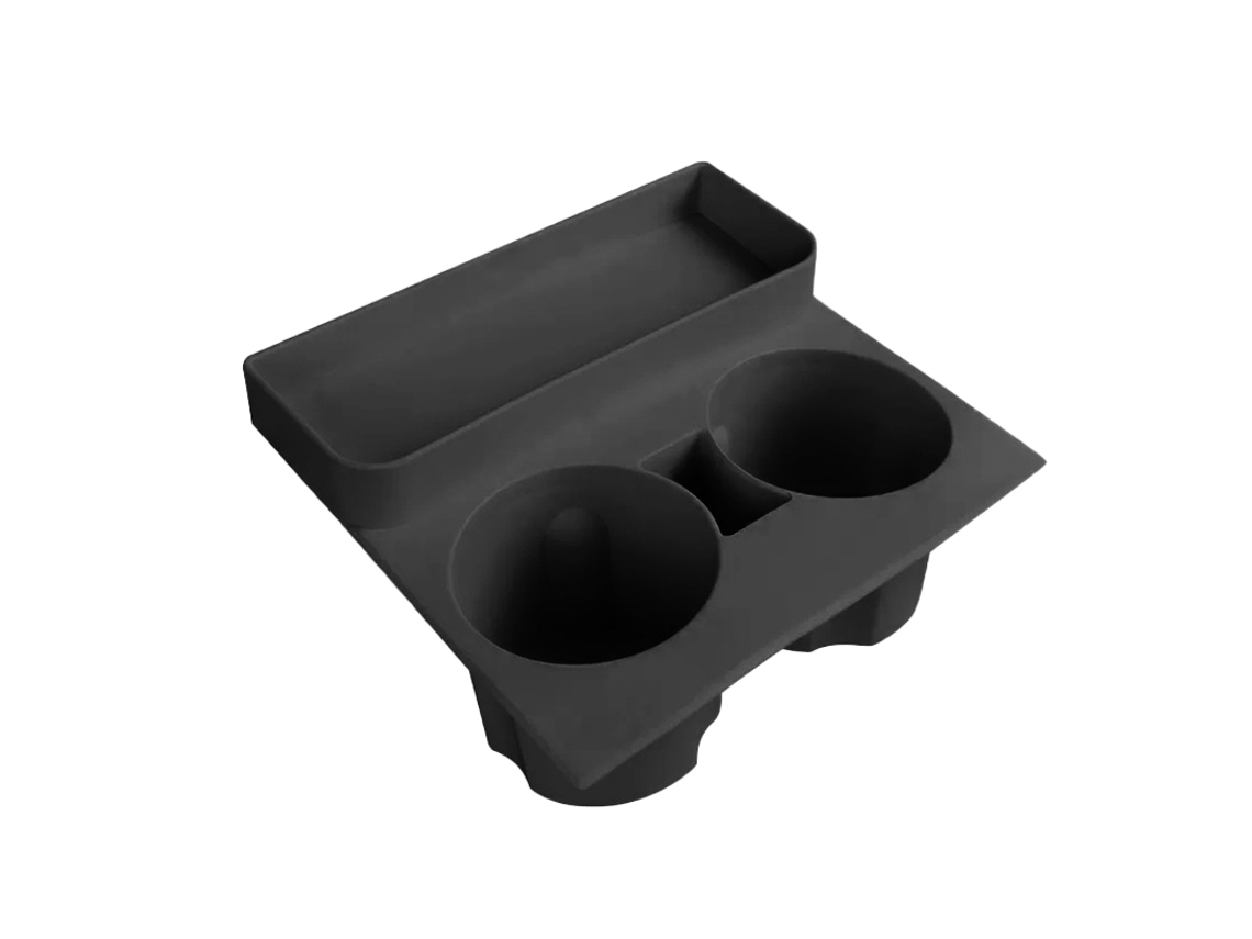 Porta-Copos para Tesla Modelo Y/3 Organizador de Bandeja de Inserção