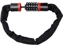 Cadeado De Segurança Para Bicicleta Com Código De 6 Mm E Corrente De 5 Dígitos, Resistente às Intempéries E Antifurto, Para Bicicl Aquaforge