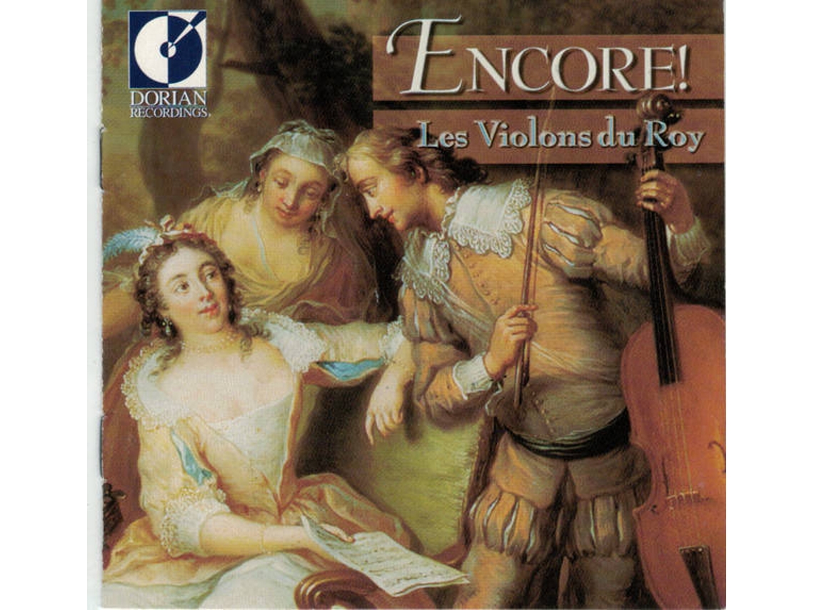 CD Les Violons du Roy, Bernard Labadie - Encore! (1CDs)