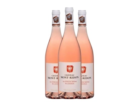 Vinho rosé CHÂTEAU MONT-REDON Rosé Côtes du Rhône (0.75 L - 3 Unidades)
