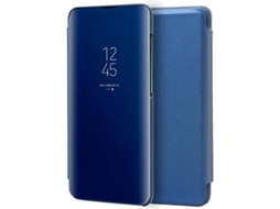 Capa Huawei P30 COOL Clear View Azul