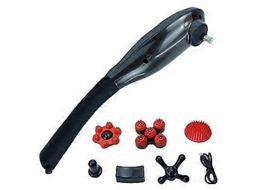 Massageador Elétrico USB Multifuncional Brilvibera, Portátil para Relaxamento Muscular