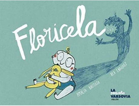 Livro Floricela de Amalia Bautista (Espanhol)