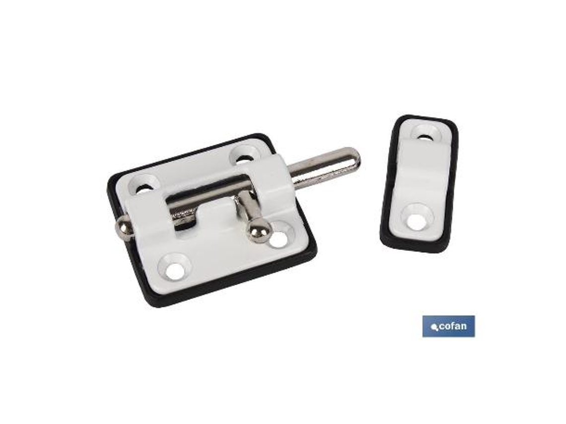 Pasador con base de plástico blanco 35 mm venta unitaria