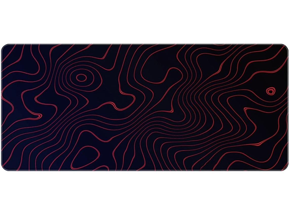 Mousepad extragrande de borracha 80x30cm com base antiderrapante SFUSHOS
