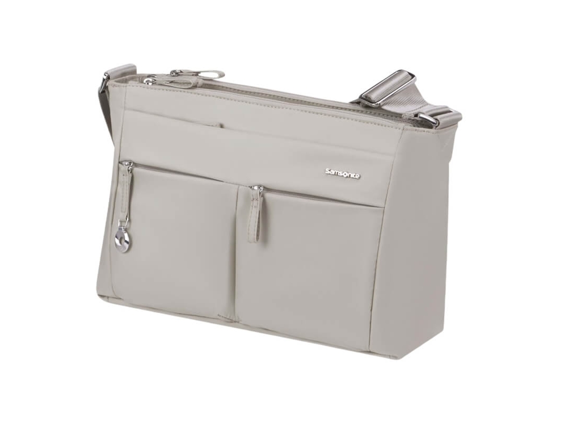 Samsonite Bolsa De Ombro Horizontal Move 5.0 Cinza Nuvem