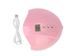 Lâmpada Uv Led Inteligente Portátil 36w Para Secar Esmaltes De Unhas Máquina De Cura Manicure Ferramenta