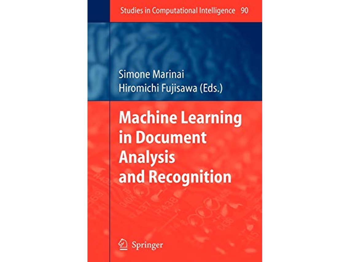 Livro Machine Learning in Document Analysis and Recognition Studies in Computational Intelligence 90 de Simone Marinai (Inglês)