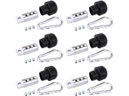 Conector De Cabo Para Equipamentos Ginástica Com Parafuso Sextavado