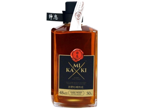 Whisky HELIOS OKINAWA Single Malt Helios Okinawa Kamiki Extra Dark Wood (0.5 L - 1 unidade)