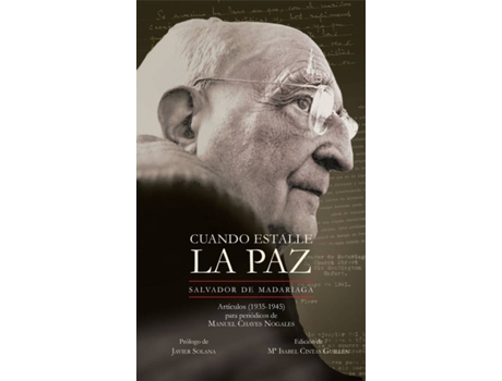 Livro Cuando Estalle La Paz de De Madariaga Salvador (Espanhol)