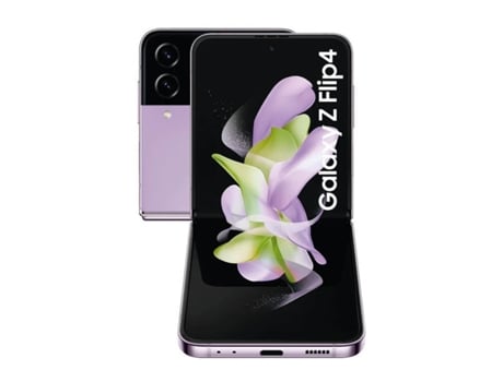 Smartphone Samsung Galaxy z Flip4 8gb/ 256gb/ 6.7/ 5g/ Violeta