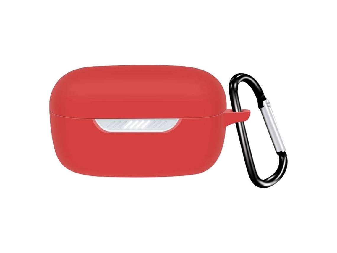 Capa De Silicone Jbl Reflect Mini Nc Vermelha Brilvibera