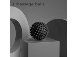 Bastão Massageador Manual Yoga Fitness Relaxamento Muscular Pé Pescoço