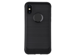 Capa Huawei Mate9 Pro TPU transparente antichoque com suporte LAXISCREED