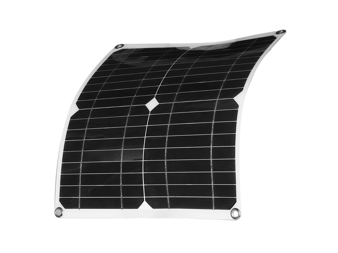 Painel solar tipo A-40w, controlador USB Duplo 30a, célula solar para carregador de bateria Iate E RV