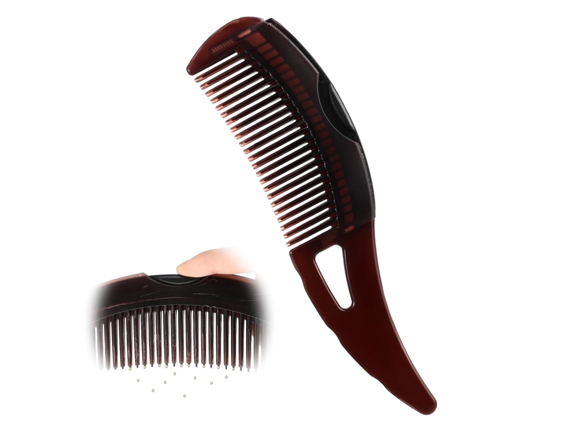 Pente Energizante (gen 3) - Massageador De Couro Cabeludo Para Cabelo Saudável