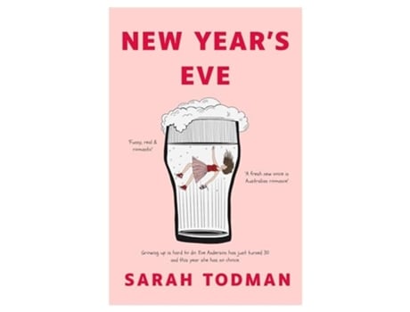 Livro New Years Eve de Sarah Todman (Inglês)