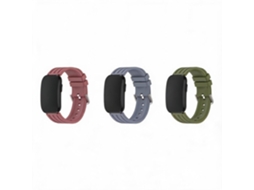 Bracelete de Silicone Para Garmin Cirqa Sem O Smart Band (apenas A Bracelete 3 Cores)
