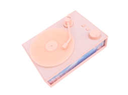 Alto Falante Bluetooth Com Óleo Essencial Usb Retro Aromaterapia Toca Discos Sem Fio Alto Falante Para Decoração De Casa Presentes De Aniversário Ros