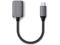 Adaptador SATECHI Usb-C/Usb 3.0 (Preto)