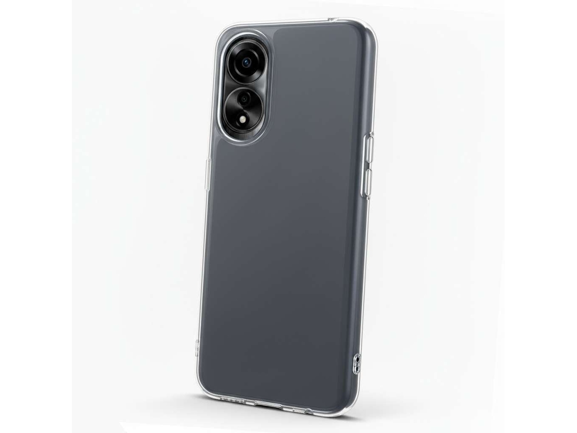 Capa Silicone Transparente para Oppo A78 5g LA CASA DE LAS CARCASAS