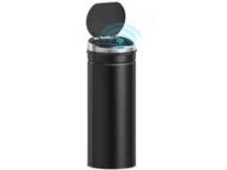 Lixeira Com Sensor 50l Aço Inoxidável Automática, Sensor Infravermelho, Para Cozinha E Sala De Jantar