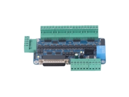 Placa Controladora Motor Cnc 5 Eixos 12 60v Dc